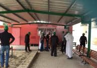 بالصور: أهالي اللد يرممون مدرسة "عبدة" ضمن معسكر التواصل مع النقب